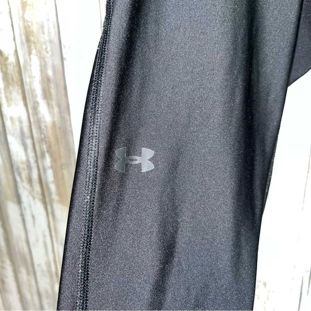 Under Armor Black Compression Leggings - Picture 5 of 7